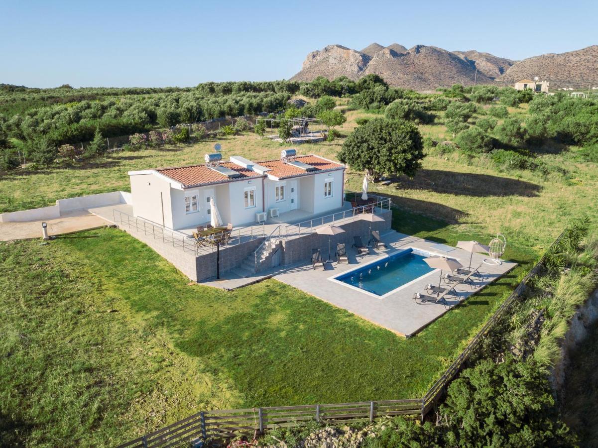 Rodou Suites & Villas La Canea Exterior foto